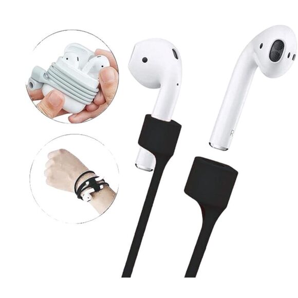 Sports Gym Walking Magnetic Earphone Strap For Airpods Anti Lost Airpods… - Picture 5 of 9